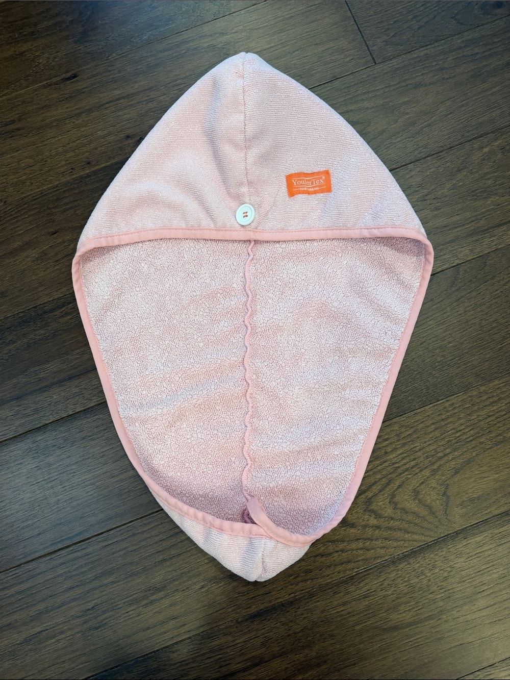 Youlertex Microfiber Hair Towel Wrap for Women in Pink - C51-036